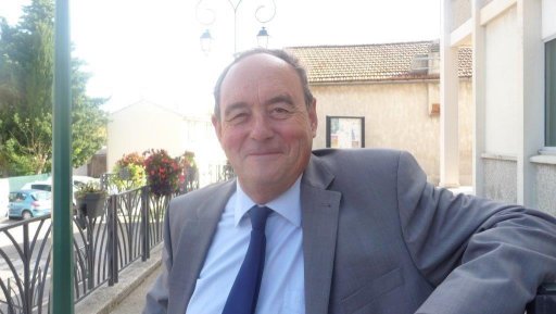 Henry CHALVIDAN Maire de Robiac-Rochessadoule
