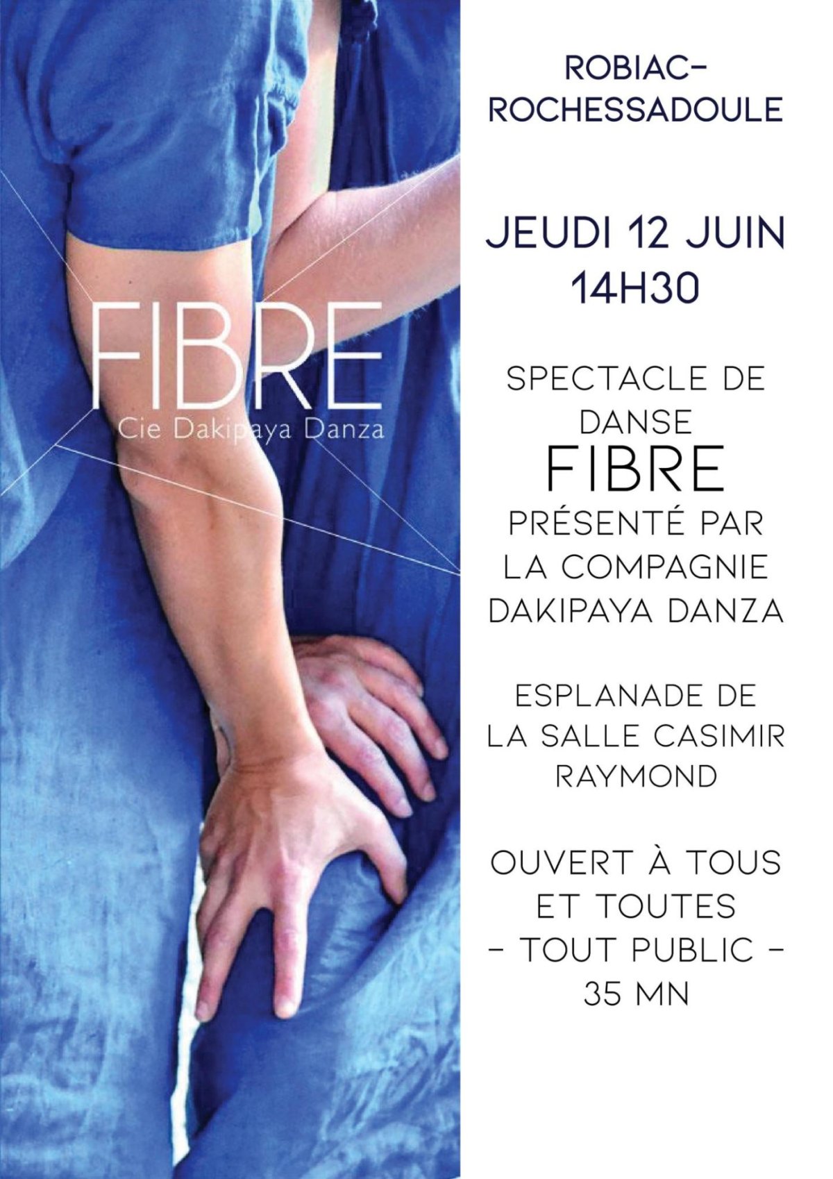 Affiche spectable Fibre